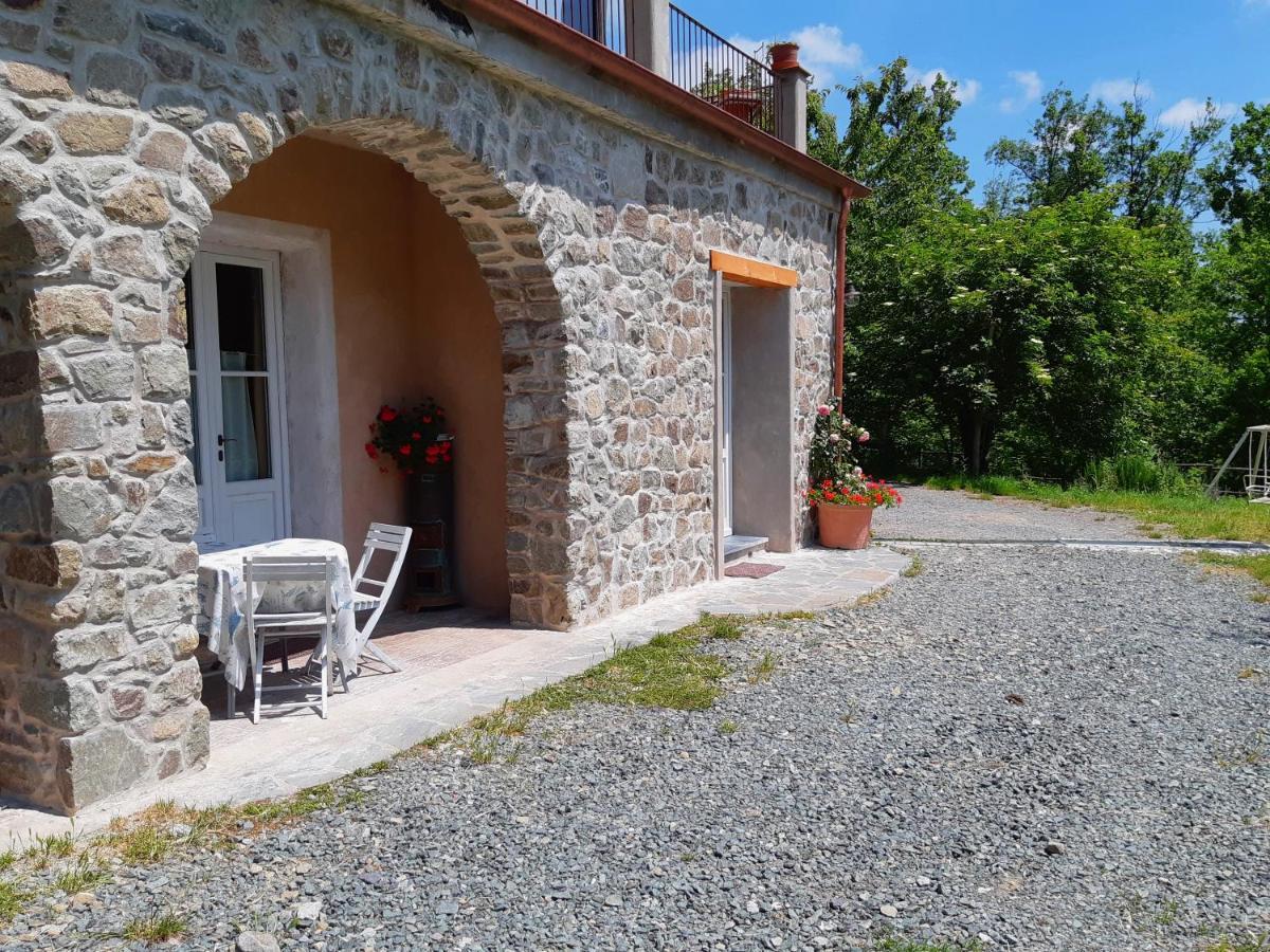 Agriturismo Di Charme E Ristorante Stallato Il Filo Di Paglia Carro エクステリア 写真