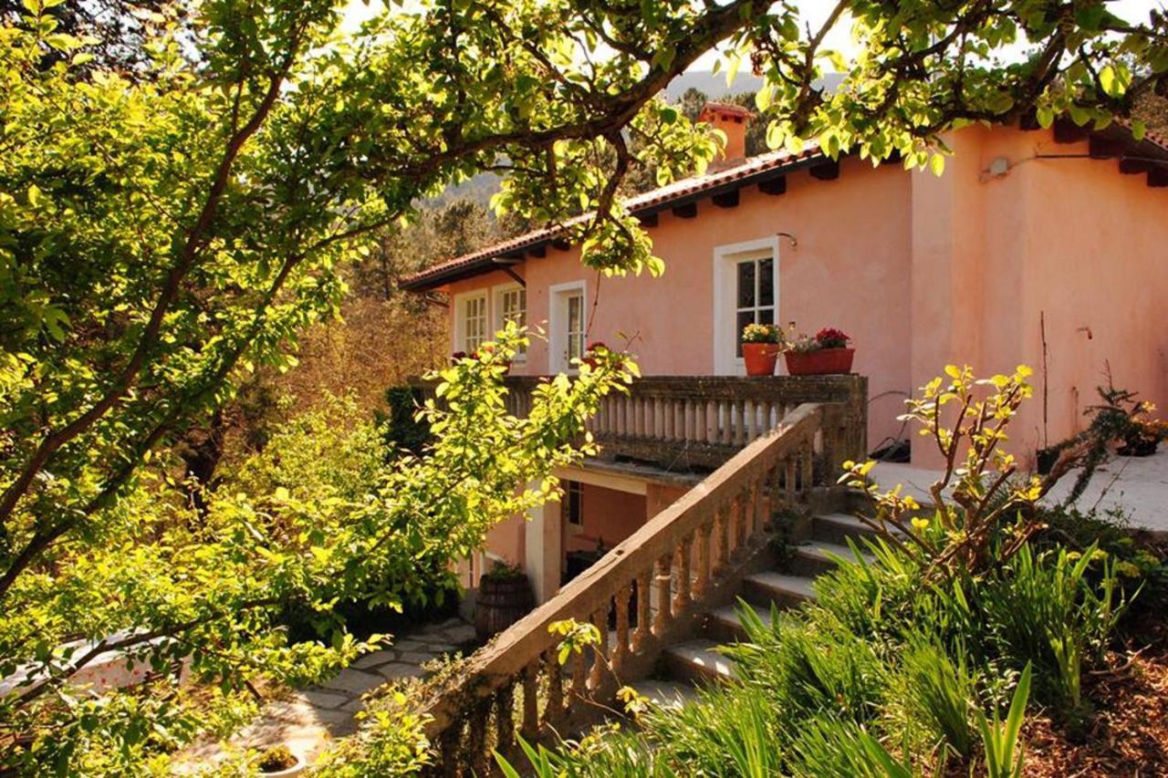 Agriturismo Di Charme E Ristorante Stallato Il Filo Di Paglia Carro エクステリア 写真