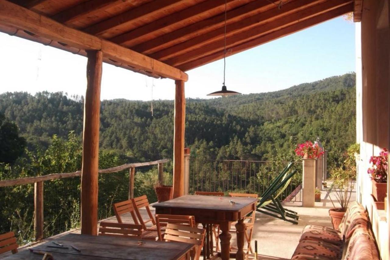 Agriturismo Di Charme E Ristorante Stallato Il Filo Di Paglia Carro エクステリア 写真