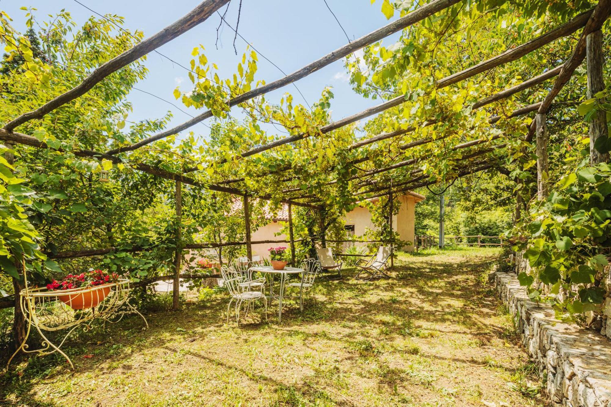 Agriturismo Di Charme E Ristorante Stallato Il Filo Di Paglia Carro エクステリア 写真