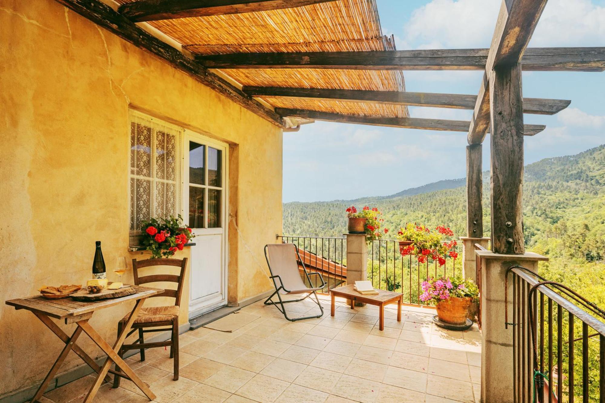 Agriturismo Di Charme E Ristorante Stallato Il Filo Di Paglia Carro エクステリア 写真