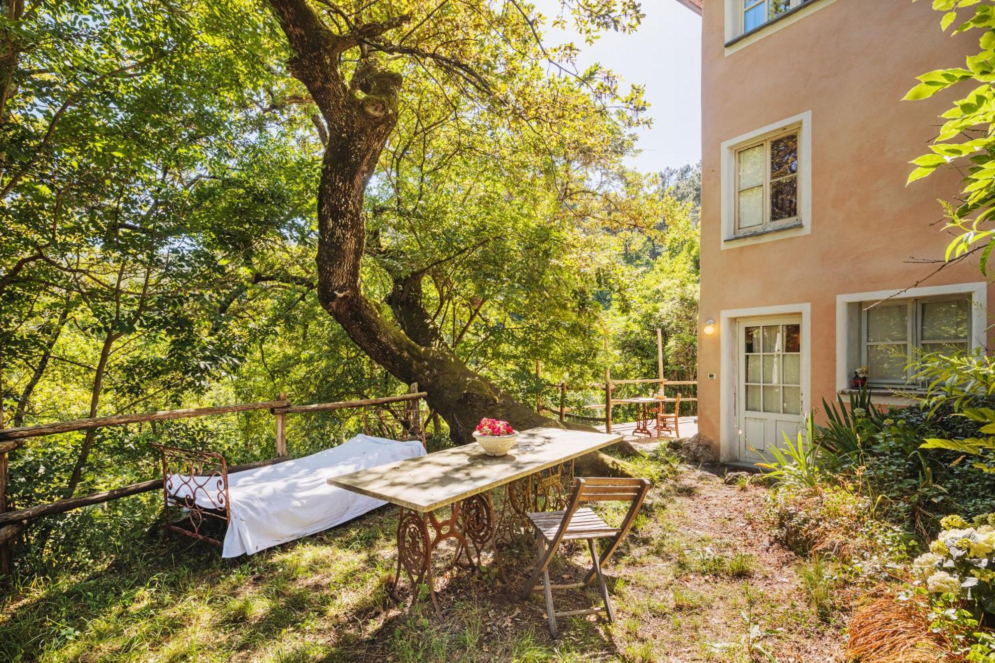 Agriturismo Di Charme E Ristorante Stallato Il Filo Di Paglia Carro エクステリア 写真