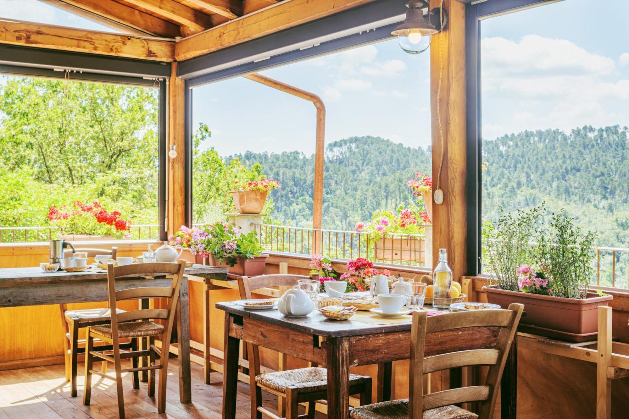 Agriturismo Di Charme E Ristorante Stallato Il Filo Di Paglia Carro エクステリア 写真